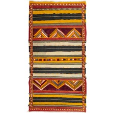 Soho Antiq Barlas Geometrik Tasarımlı Halı Kilim 97X187 cm