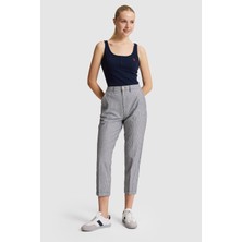 U.s. Polo Assn. Kadın Lacivert Pantolon (Kanvas-Chino) 50325535-VR033