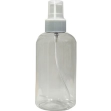 Paradise Boş Pet Şişe Ambalaj 250 ml Valf Sprey 3 Adet Takım