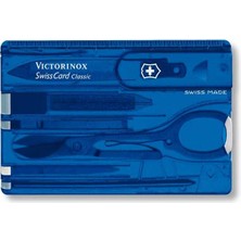 Victorinox 0.7122.T2 SwissCard Classic Sapphire