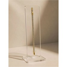 Nisma Accessories Nisma Gold Su Yolu Çelik Bileklik