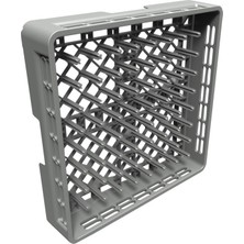 Makmed 50X50CM Endüstriyel Bulaşık Makinesi Tabak Yıkama Basket Sepeti Kolay Kullanım İçin Tasarlanmış