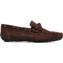   Erkek Sneaker OG-7810 John May Kahve Süet
