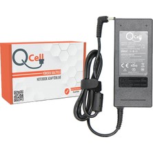 Qcell Toshiba Satellite L750-1E4 19V 4.74A 90W  Uyumlu Adaptör