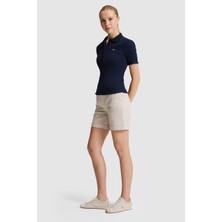 U.s. Polo Assn. Kadın Bej Şort / Bermuda 50325529-VR011