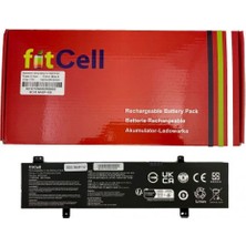 Fitcell Asus Vivobook 15 F505ZA-EJ464T 15 X505BP-BR013T Uyumlu Laptop Notebook Batarya Pil