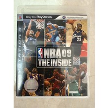 EA Ps3 Nba 09 The Inside 10/9 Disk Kondüsyonu Kitapçıklı