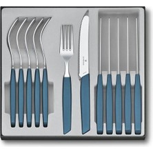 ​Victorinox 6.9096.11W2.12 Swiss Modern 12 Parça Masa Seti
