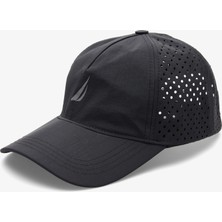 Nautica Unisex Siyah Şapka