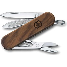 Victorinox 0.6221.63 Classic Sd Wood Çakı, Ceviz Ağacı
