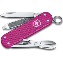 Victorinox 0.6221.251G Flamingo Party Classic Alox Çakı