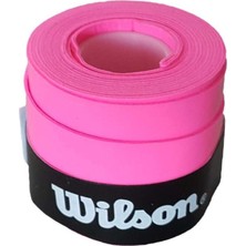 Wilson Comfort Bowl O'grips Pembe Grip Tekli Model WRZ404300 Özellikli Raket Gribi