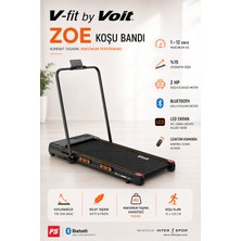 Vfit By Zoe Otomatik Eğimli Uzaktan Kumandalı Bluetooth Uygulamalı Tutma Kollu Katlanabilir