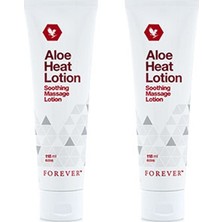 Forever Living Products Forever Living Aloe Heat Lotion Isıtıcı Masaj Kremi 2 Adet 118 ml Yumuşatıcı Özellikli