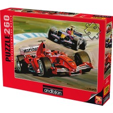 Anatolian 260 Parça xl Puzzle - Formula 3277 Eğlenceli Tasarım ve Zeka Geliştirici 5-12 Yaş İçin