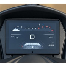 Mobilite Arora Max Pro / Beatrix Uyumlu 7 inç Tft Dijital Gösterge 9H Nano Ekran Koruyucu