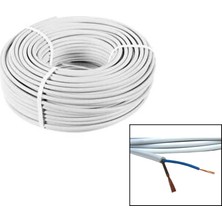 Mayf 2x1.5mm Ttr Kablo 100MT Cca Kablo H05 W-F (5332)