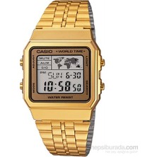 Casio A500WGA-9DF Retro Erkek Kol Saati