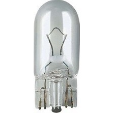 Osram 2825 W5W Dipsiz T10 Standart Ampül 12V 5W Şeffaf Renkli Yüksek Parlaklık Özellikli