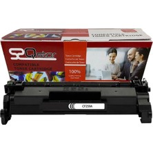 Qstar Hp M404 Yazıcı Toneri CF259A Çipli Muadil Toner 3000 Sayfa Siyah Kaliteli Baskı 259A