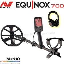 Minelab Dedektör Equinox 700 Dedektör