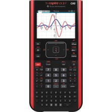 Texas Instruments TI-Nspire CX II-T CAS Grafik Hesap Makinesi Ekran Tipi Özellikli Model