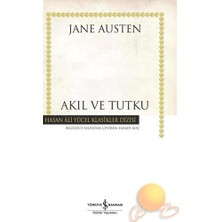 İş Bankası Kültür Yayınları Jane Austen Akıl Ve Tutku Ciltsiz Normal Boy Türkçe Yayınevi Hasat Ali Yücel Klasikler Dizisi
