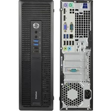 Hp Elitedesk 800 G1 Sff  Intel Core I7-4790 256GB SSD 8gb Ram  Masaüstü Bilgisayar (Outlet)