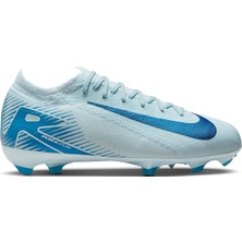 Nike Zoom Mercurial 16 Pro Fg Kids Football Shoes Profesyonel Çocuk Çim Saha Futbol Ayakkabısı Mavi