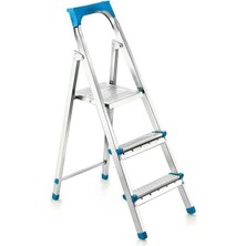 Mayf 2+1basamaklı Metal Merdiven Y: 60CM - 120KG.TAŞIMA Kapasitesi (5332)