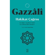 Ketebe Yayınları KETEBE KİTAP VE DERGİ YAYINCILIĞI A.Ş Hakikat Çağrısı - İmam Gazzâlî 72 Sayfa Türkçe Kitap
