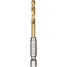 Milwaukee HSS-G Metal Matkap Ucu 7X 109 mm Hex Girişli Profesyonel Kullanım için Dayanıklı