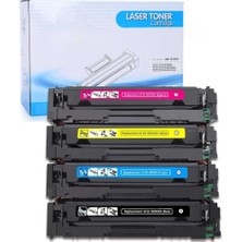 Hp 415X Yüksek Kapasiteli Muadil Toner Seti Chipsiz