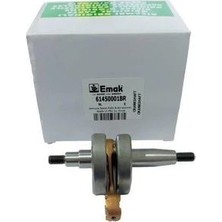 Essan Emak Motorlu Tırpan Krank Mili (BCH40T, BCH40BP, BCH50T, BCH50BP Uyumlu)