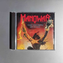 Atlantic Records Manowar - The Triumph Of Steel CD