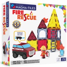 MAGNA-TILES® - Fire Rescue Manyetik Bloklar - 27 Parça