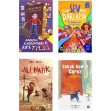 Timaş Çocuk 4-5-6.sınıf Okuma Seti Babamın Kafasındaki Kırk Tilki Ali Nazik Beni Sev Ama Darlama Sokak Kedisi Çerez 4 Kitap