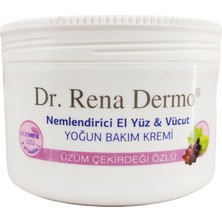 Fırsatkolik Dermo El Yüz Vücut Kremi 300ML Üzüm Çekirdeği