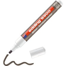 Elivora Store 8900 Mobilya Rötuş Kalemi - Antik Ceviz - Yuvarlak Uç 1,5-2 mm