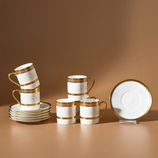 Karaca Charlotte 6 Kişilik Kahve Fincanı 90 ml