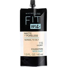 Fırsatkolik Newyork Fondöten & Fit Me Matte Poroless No: 115 Ivony