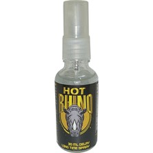 Fırsatkolik Hot Rhino Long Tìme Délay Sprày For Men 30 ml / Cìnsel Ilìşki Sùresini Uzatmak Içìn Géciktìrici Sprey