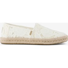   Kadın Espadril 10023030 10023026 Toms Alpargata Rope 2.0  Floral Crochet