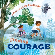 Elivora Store A World Full Of Feelings: Finding Courage