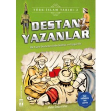 Genç Timaş Metin Özdamarlar'ın Destan Yazanlar İlk Türk Devletlerinde Kültür ve Uygarlık Eğitici Kitabı TR Menşeli