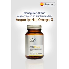 Magomega Mag Form Omega 3 (Epa Dha) | Yüksek Emilim | Kalp Beyin Hücresel Destek | Mide Dostu Omega 3 Takviyesi