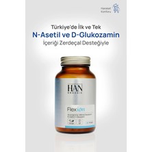 Flexion Glukozamin Msm Kondroitin Eklem Kompleksi | Hareket Esneklik Desteği | Zerdeçal Akgünlük Içerikli Eklem Takviyesi Glikozamin