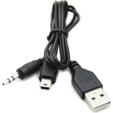 Everton RT-897 USB To Aux 5pi̇n Müzi̇k Kutu Şarj Kablosu