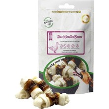 ‎Eco Natura Pet Ördek Sargılı Düğüm Kemik Ödülü 100 gr