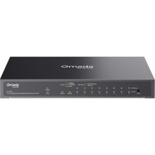 TP-Link Tp-Lınk Omada ES210GP 10 Port Gbit 8 Port Poe+ 63W 1xgbit+1xsfp Uplink Desktop Yönetilebilir Switch